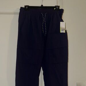 Target Men's Dark Blue Cargo Jogger Pants